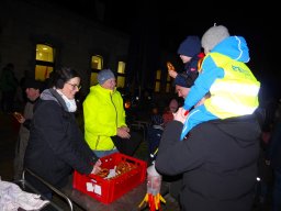 11.11.2023 St. Martin-Umzug der Kolpingsfamilie-Havixbeck im Stift Tilbeck